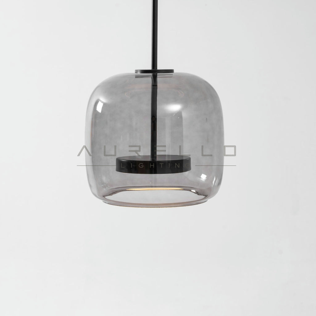 Metro Sphere Glass Pendant Lamp