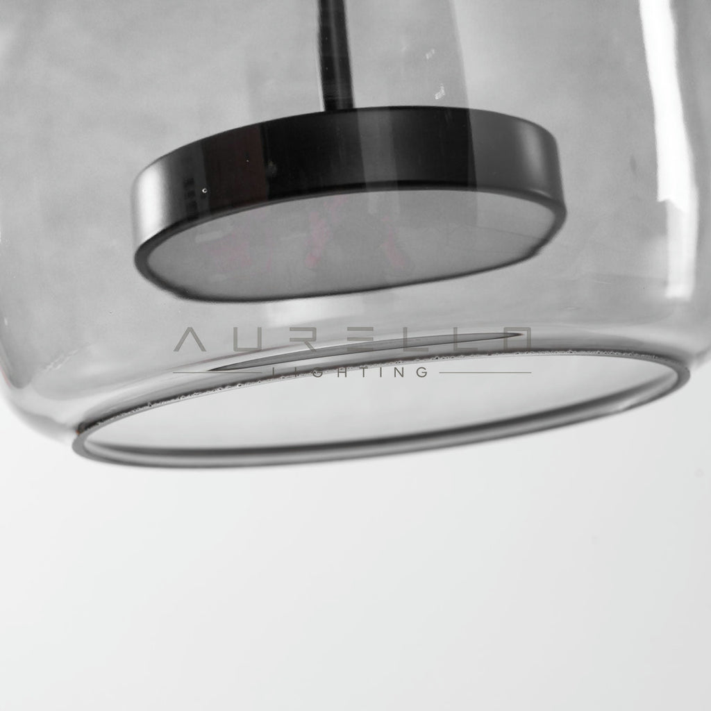 Metro Sphere Glass Pendant Lamp