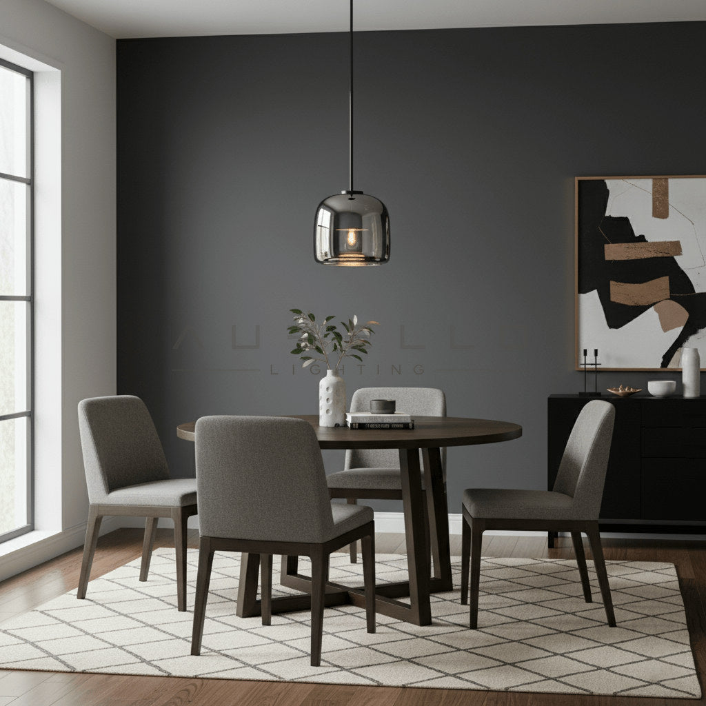 Metro Sphere Glass Pendant Lamp