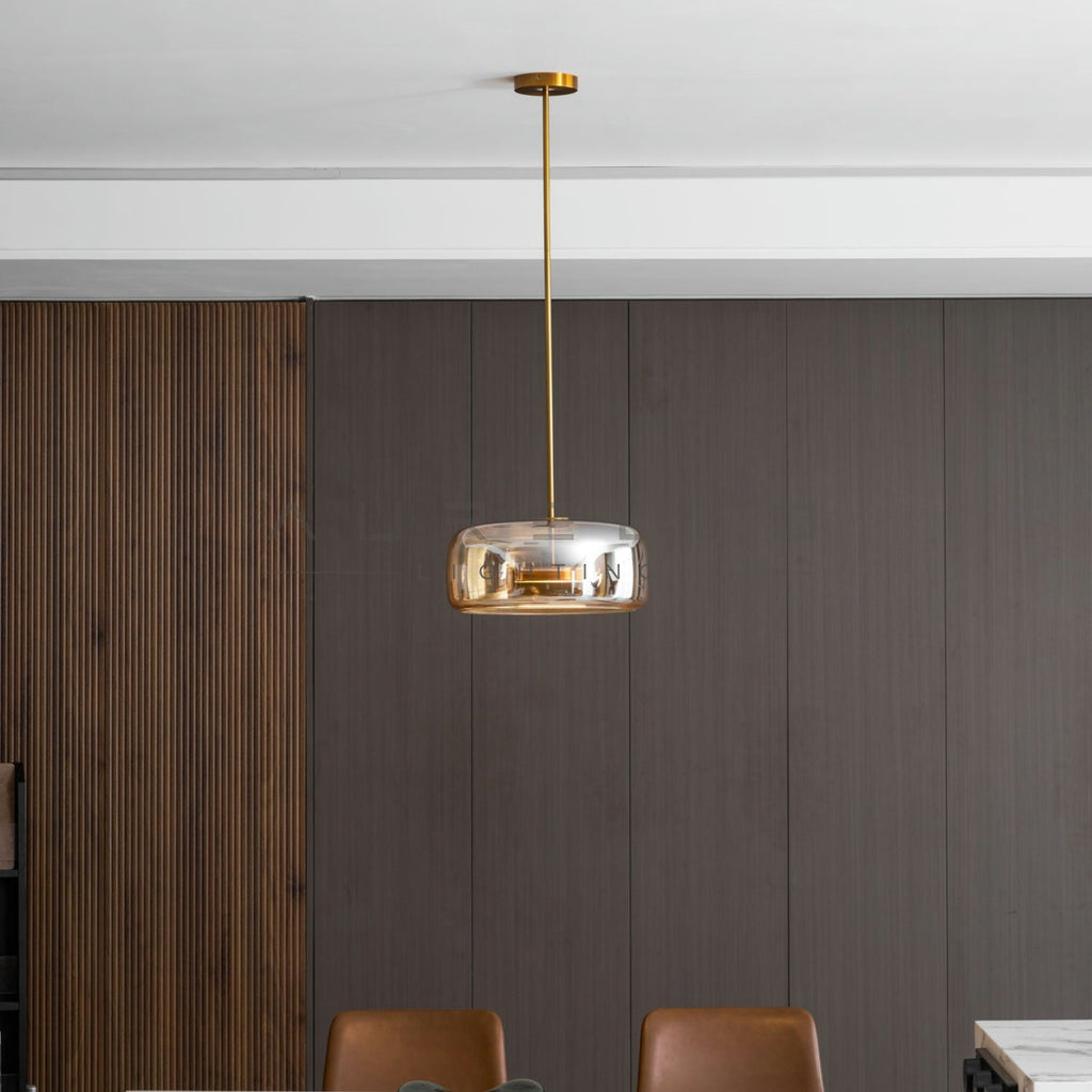 Metro Sphere Glass Pendant Lamp