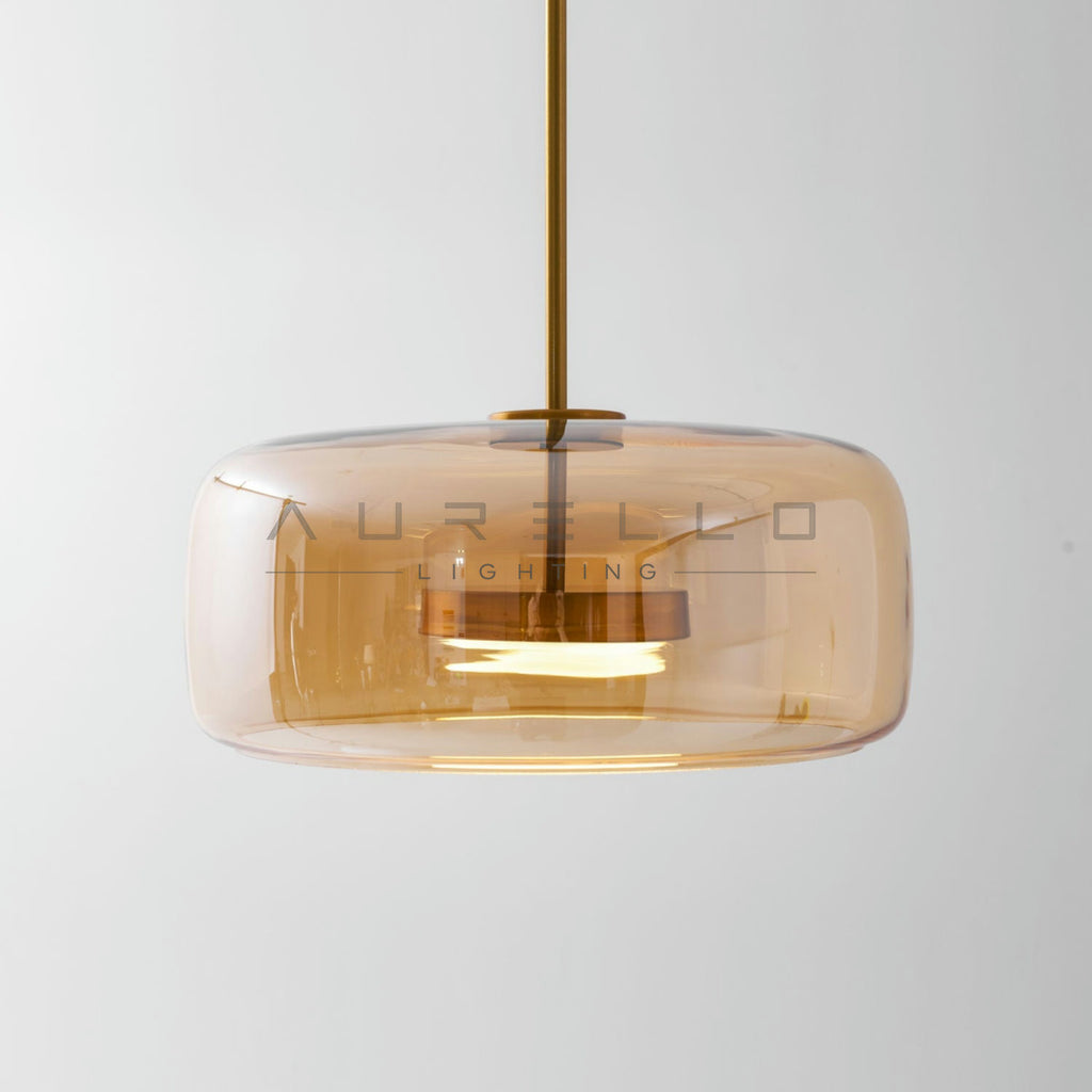 Metro Sphere Glass Pendant Lamp