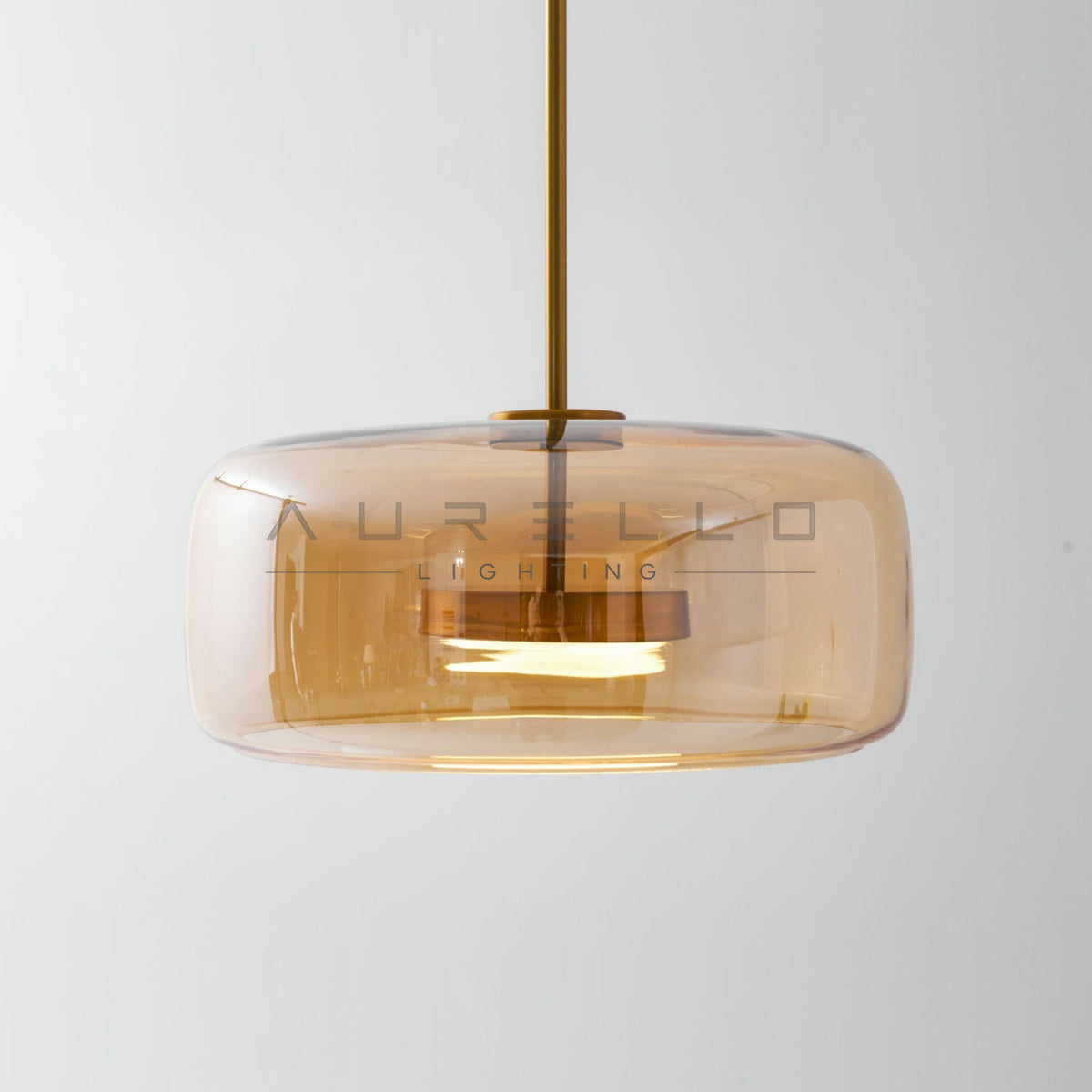 Metro Sphere Glass Pendant Lamp