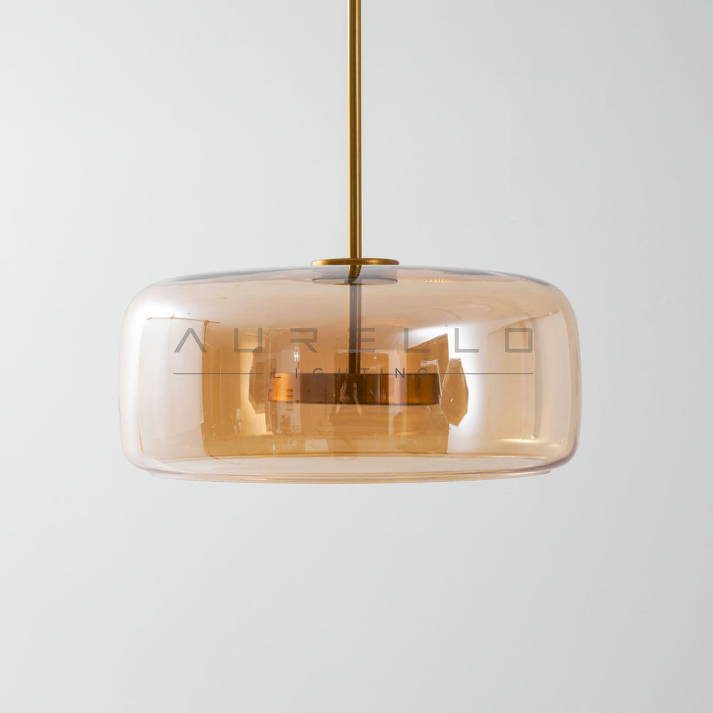 Metro Sphere Glass Pendant Lamp