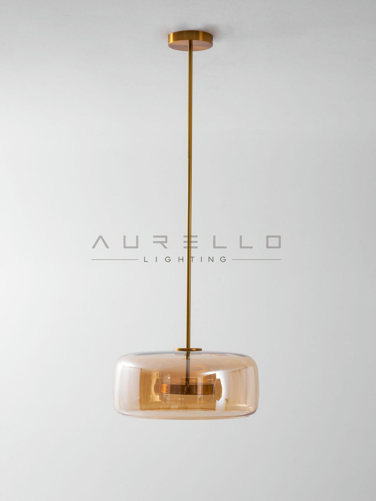 Metro Sphere Glass Pendant Lamp
