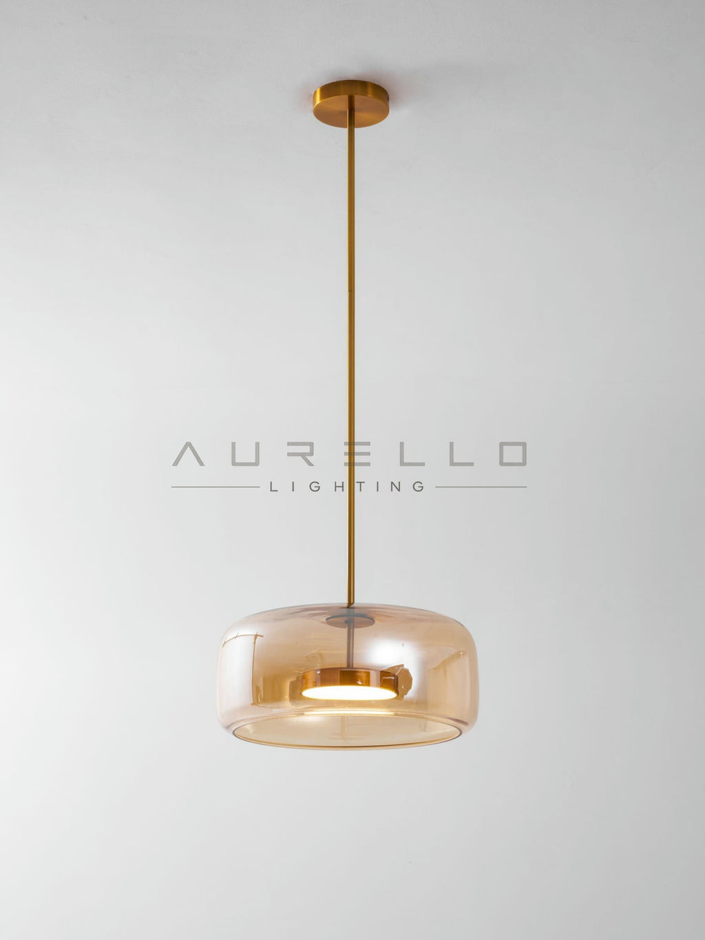Metro Sphere Glass Pendant Lamp