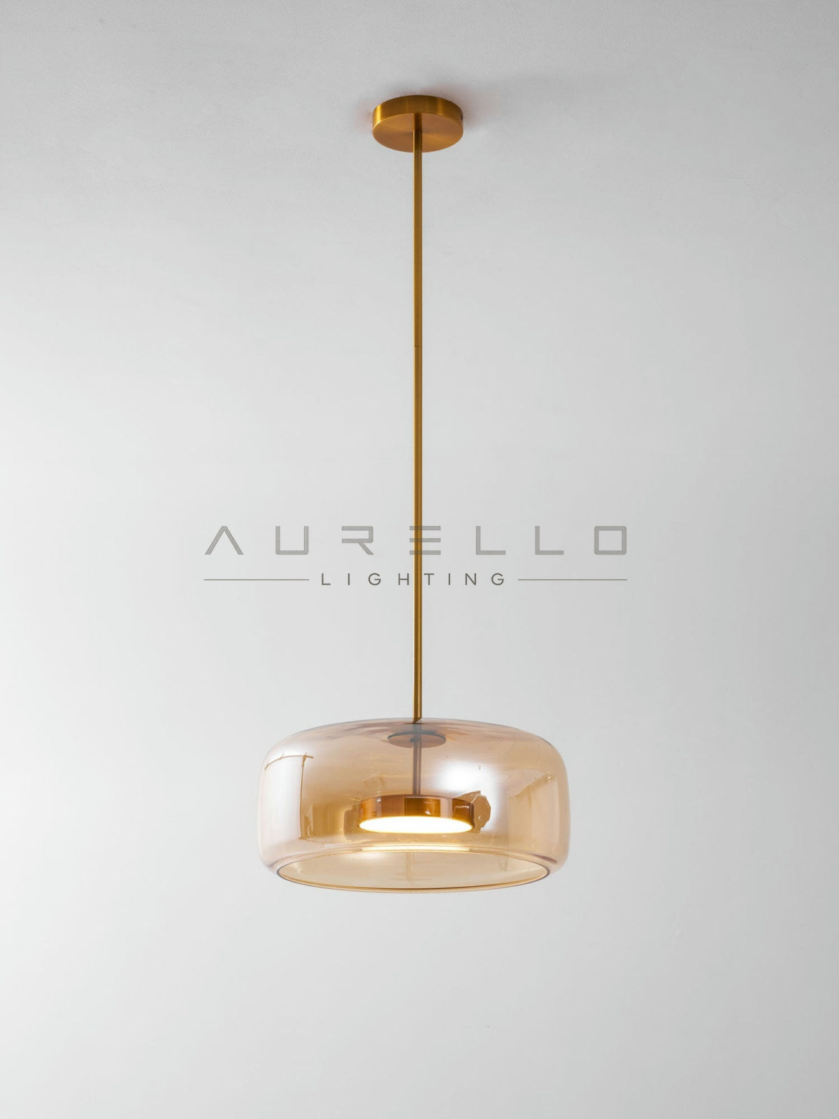 Metro Sphere Glass Pendant Lamp