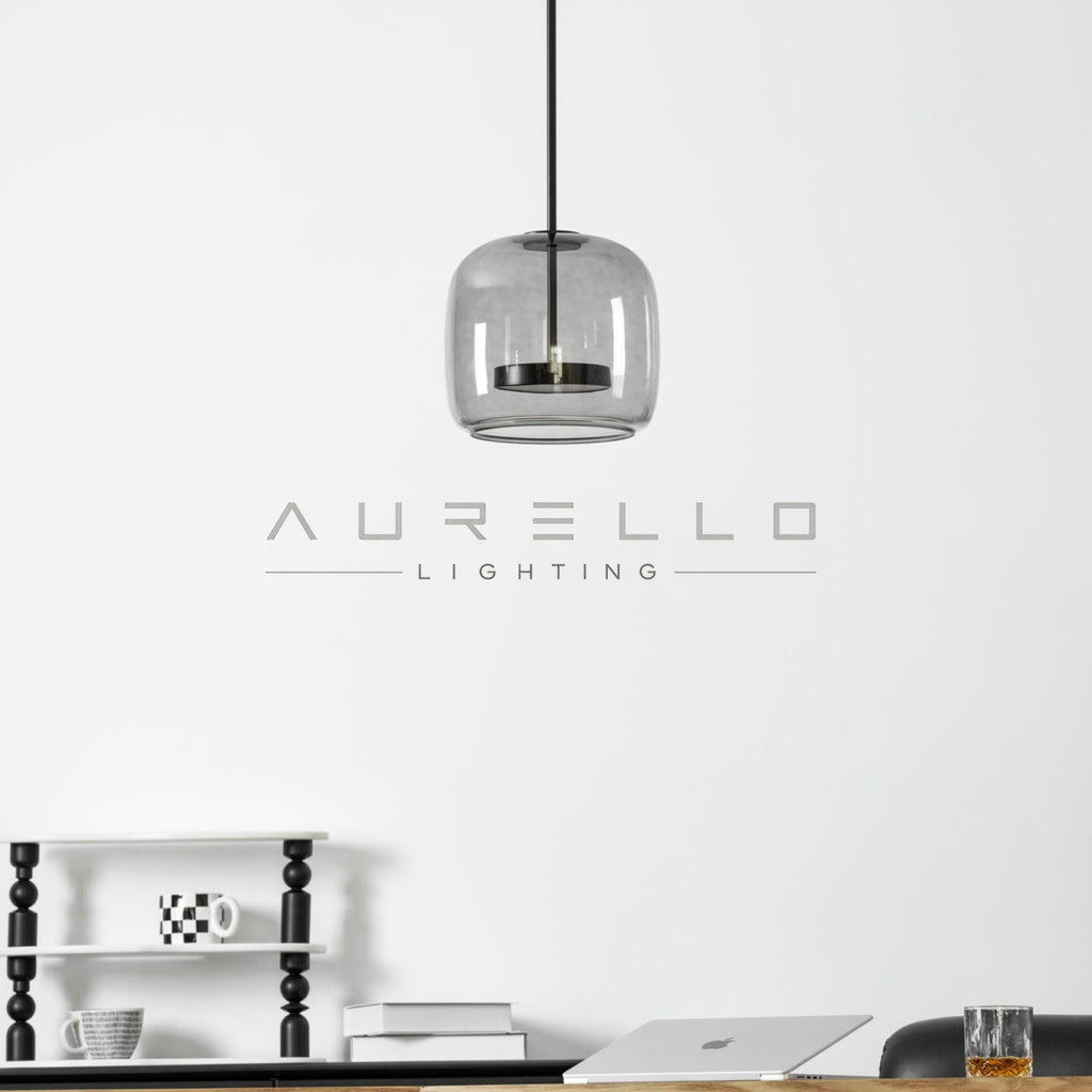 Metro Sphere Glass Pendant Lamp
