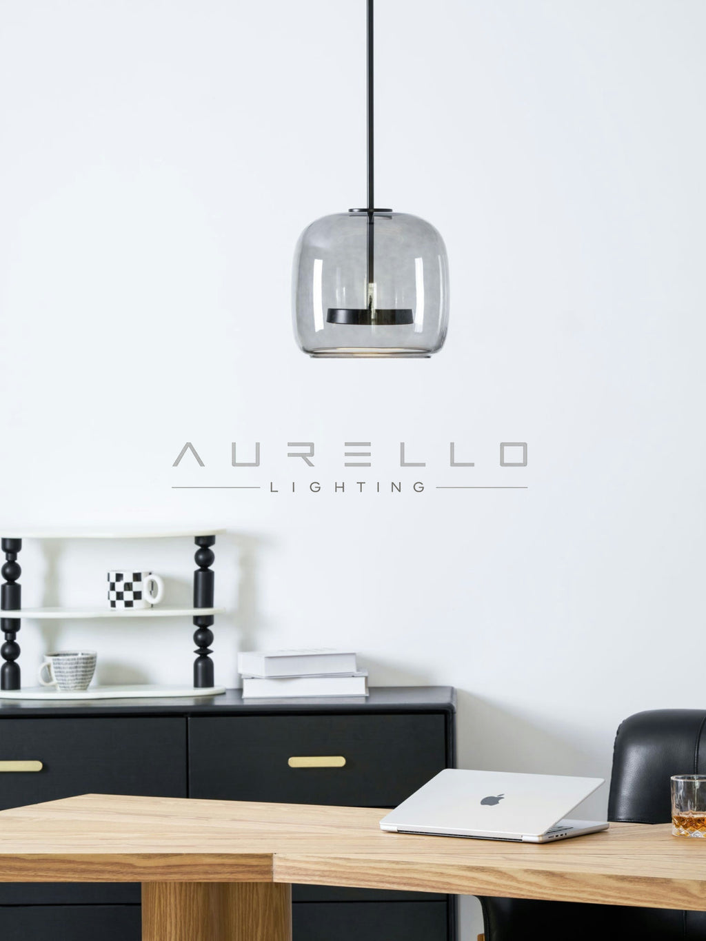 Metro Sphere Glass Pendant Lamp