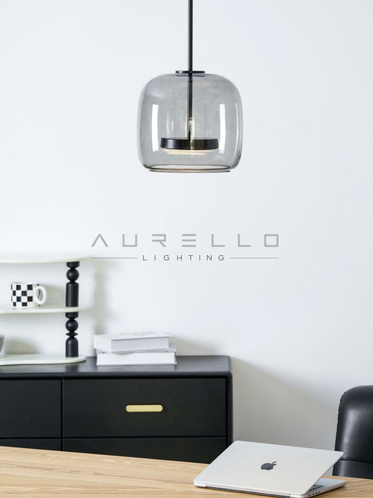 Metro Sphere Glass Pendant Lamp