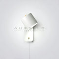 Rotatable Cylinder Plug-in Wall Lamp