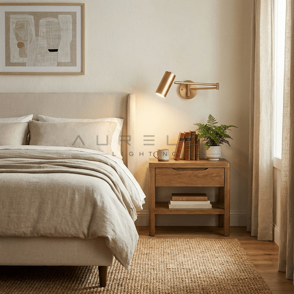 Swing Arm Wall Sconce