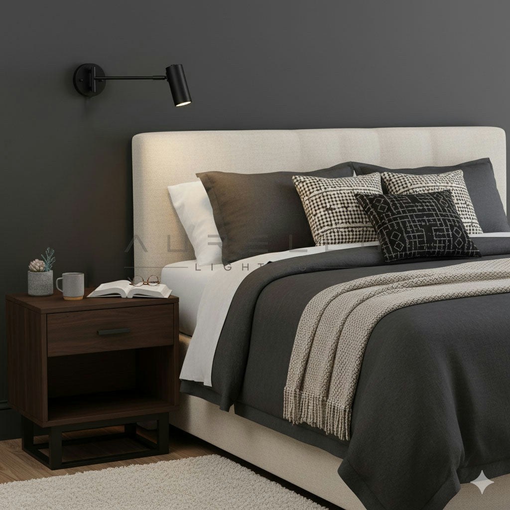 Swing Arm Wall Sconce