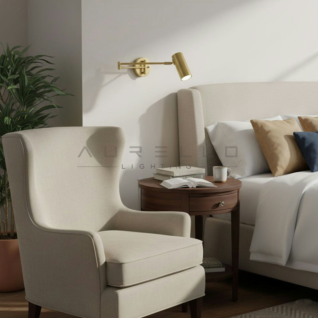 Swing Arm Wall Sconce
