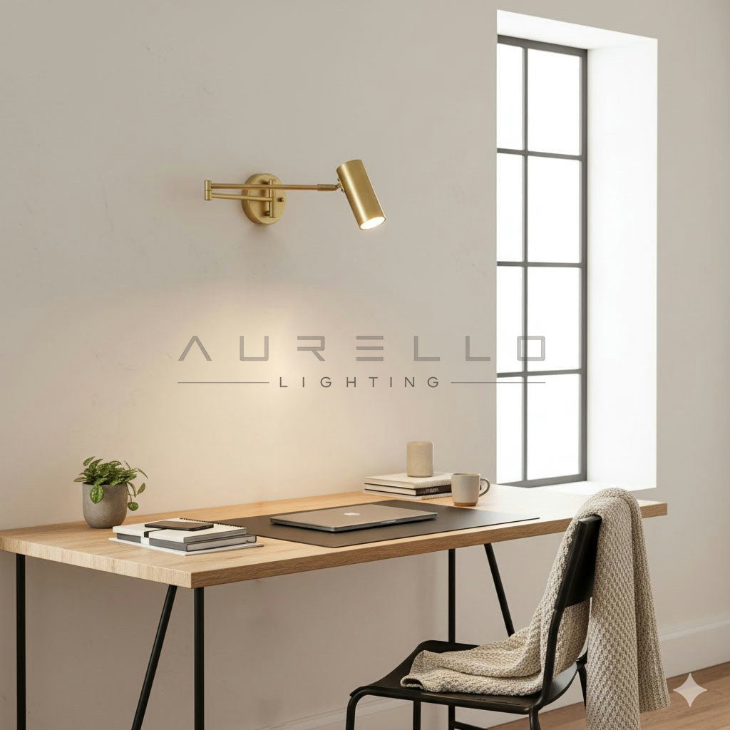 Swing Arm Wall Sconce