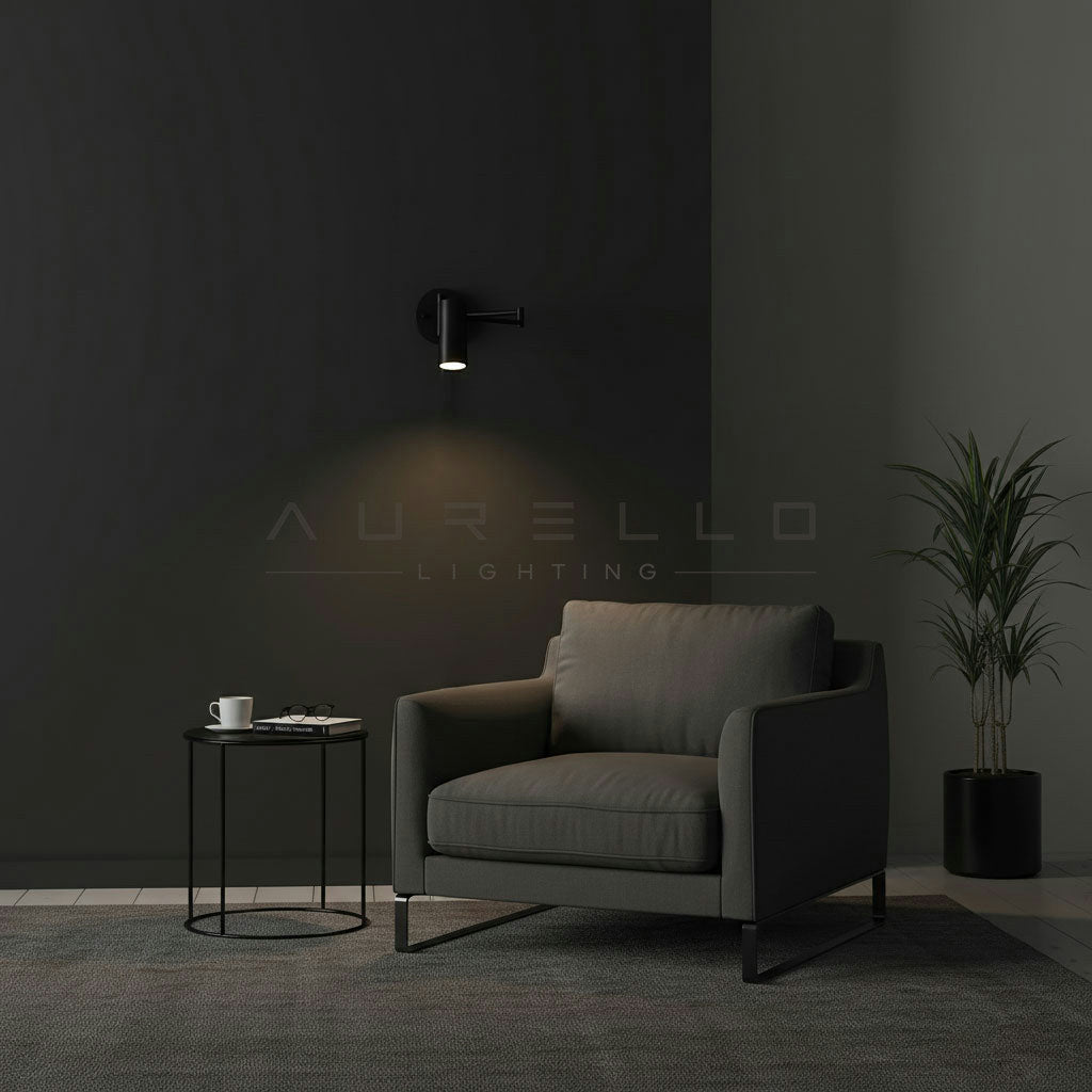 Swing Arm Wall Sconce