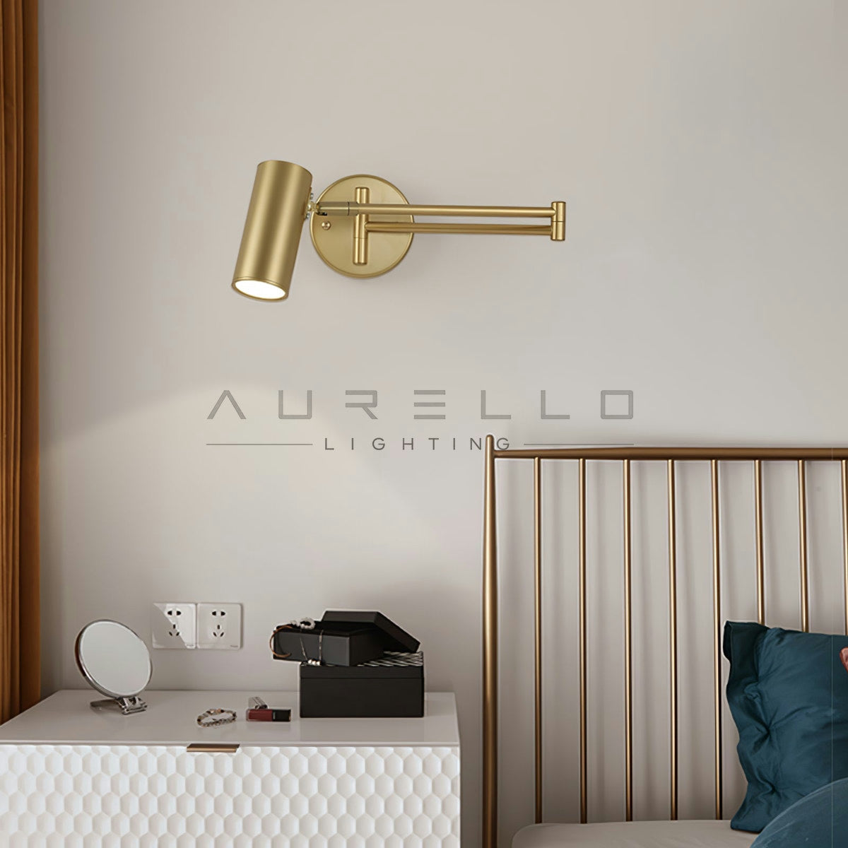 Swing Arm Wall Sconce