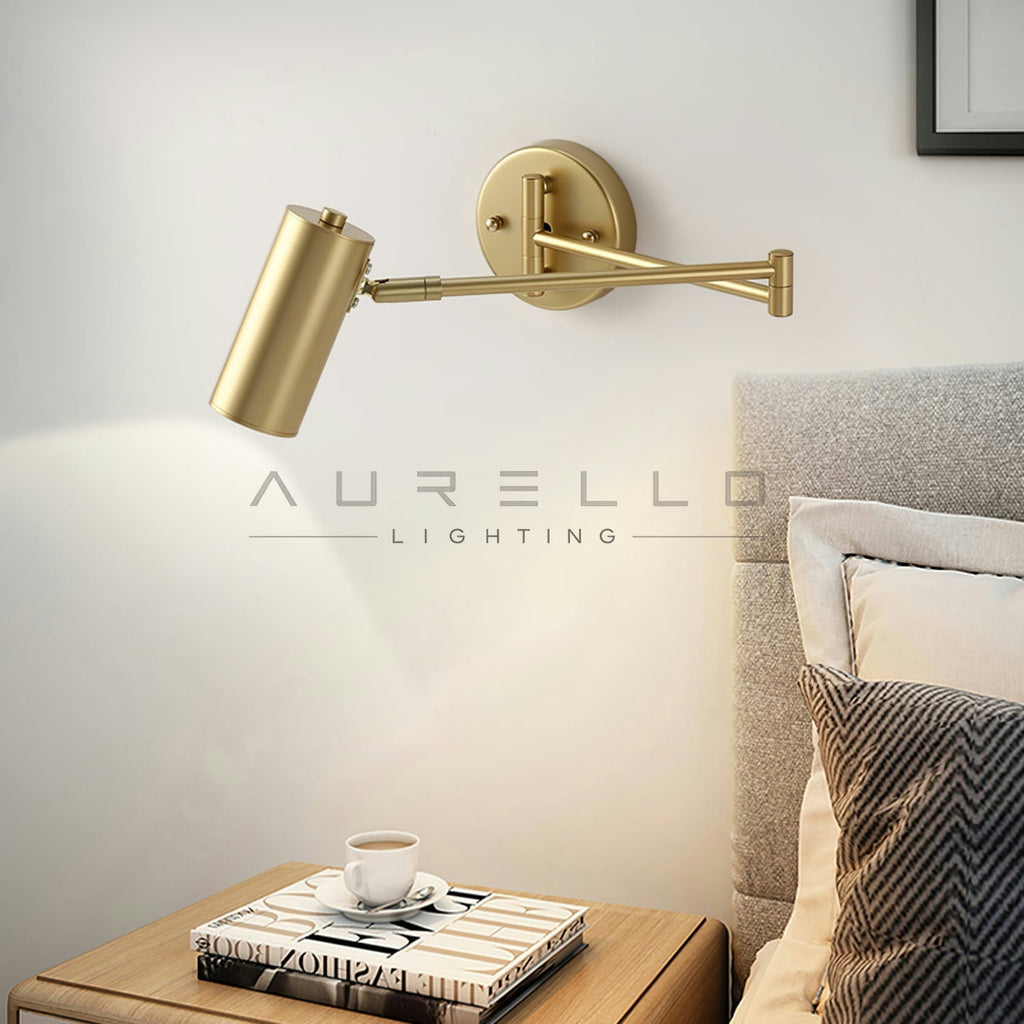 Swing Arm Wall Sconce