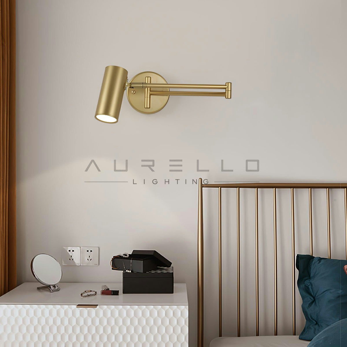 Swing Arm Wall Sconce