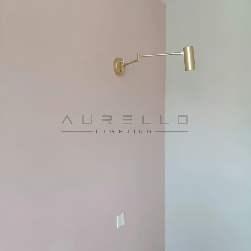 Swing Arm Wall Sconce