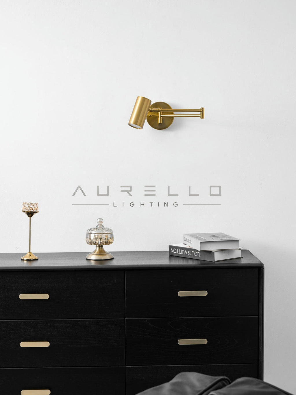 Swing Arm Wall Sconce