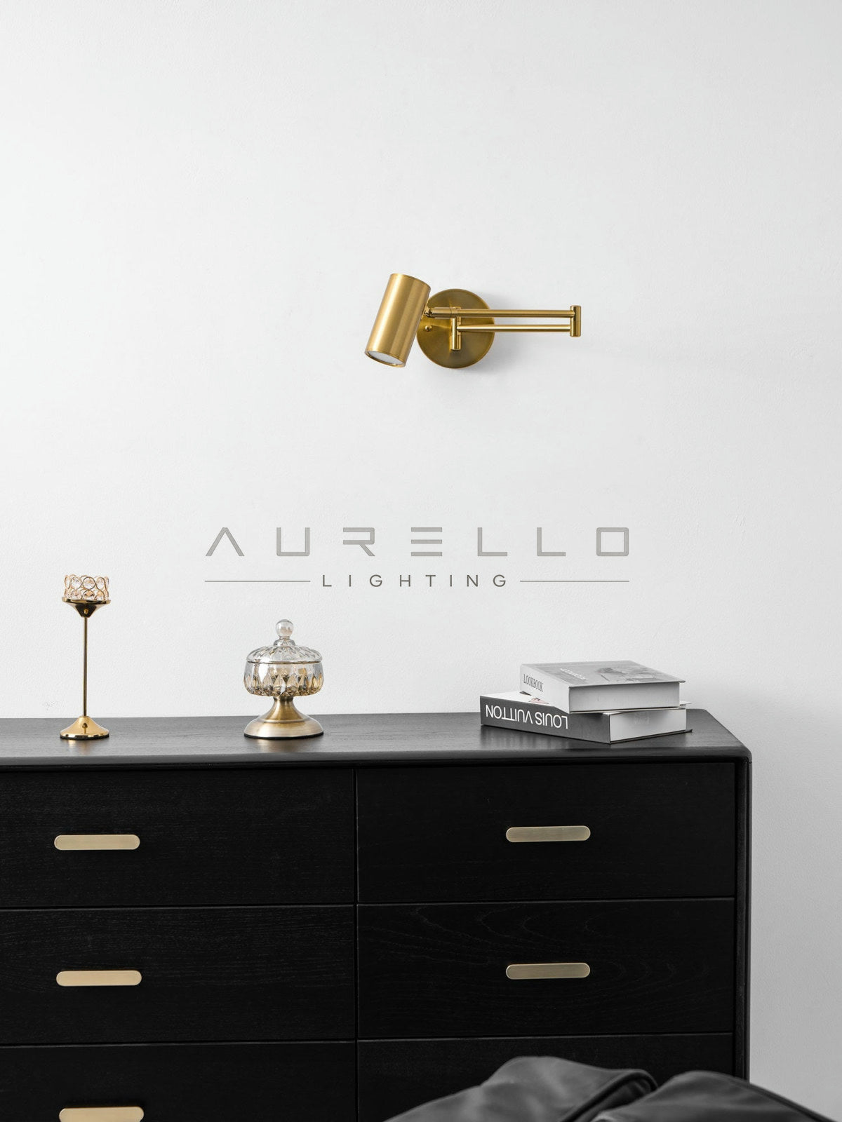 Swing Arm Wall Sconce