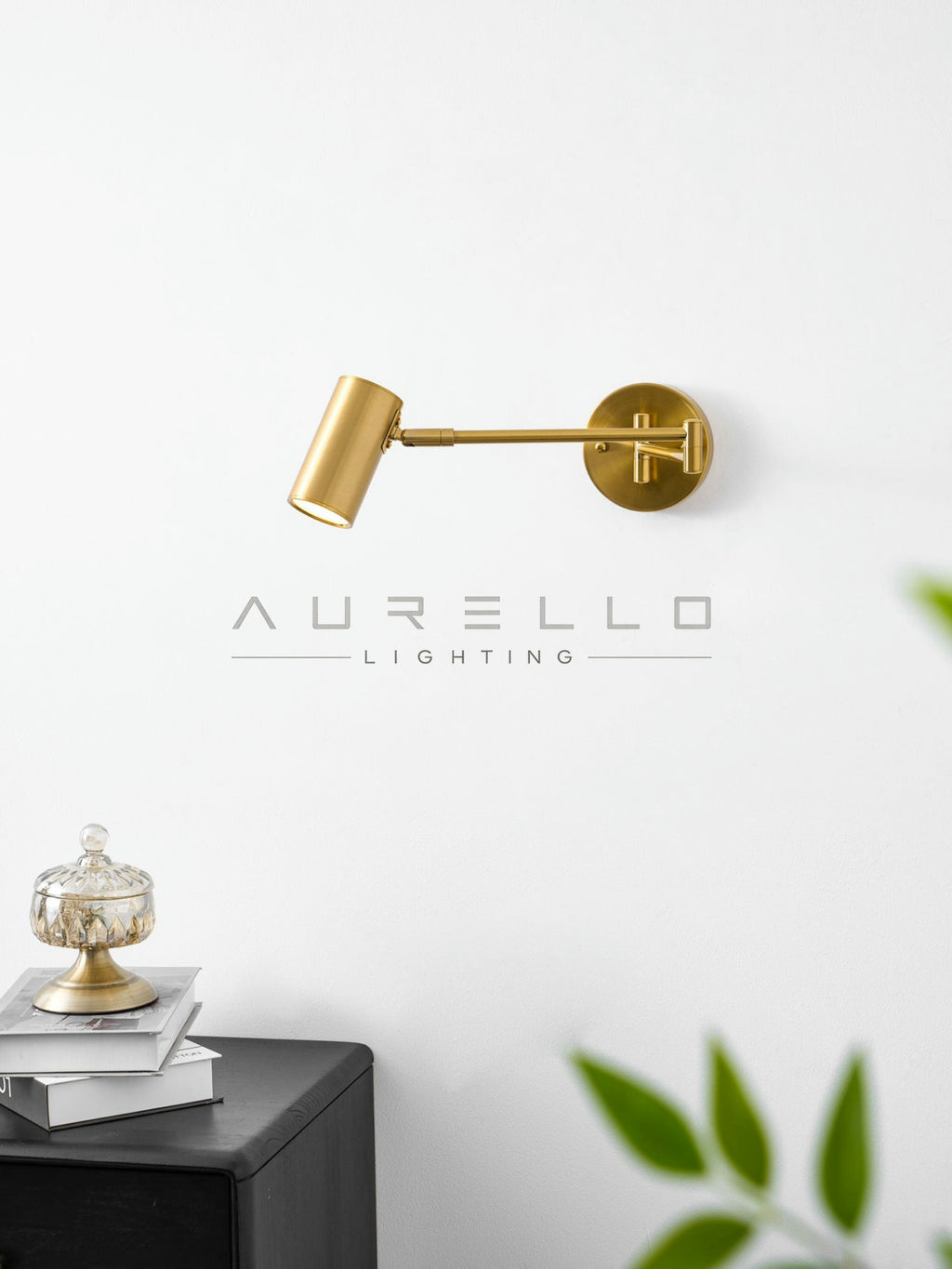 Swing Arm Wall Sconce