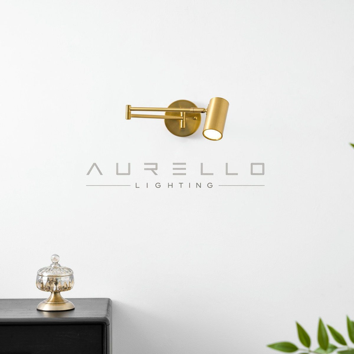 Swing Arm Wall Sconce