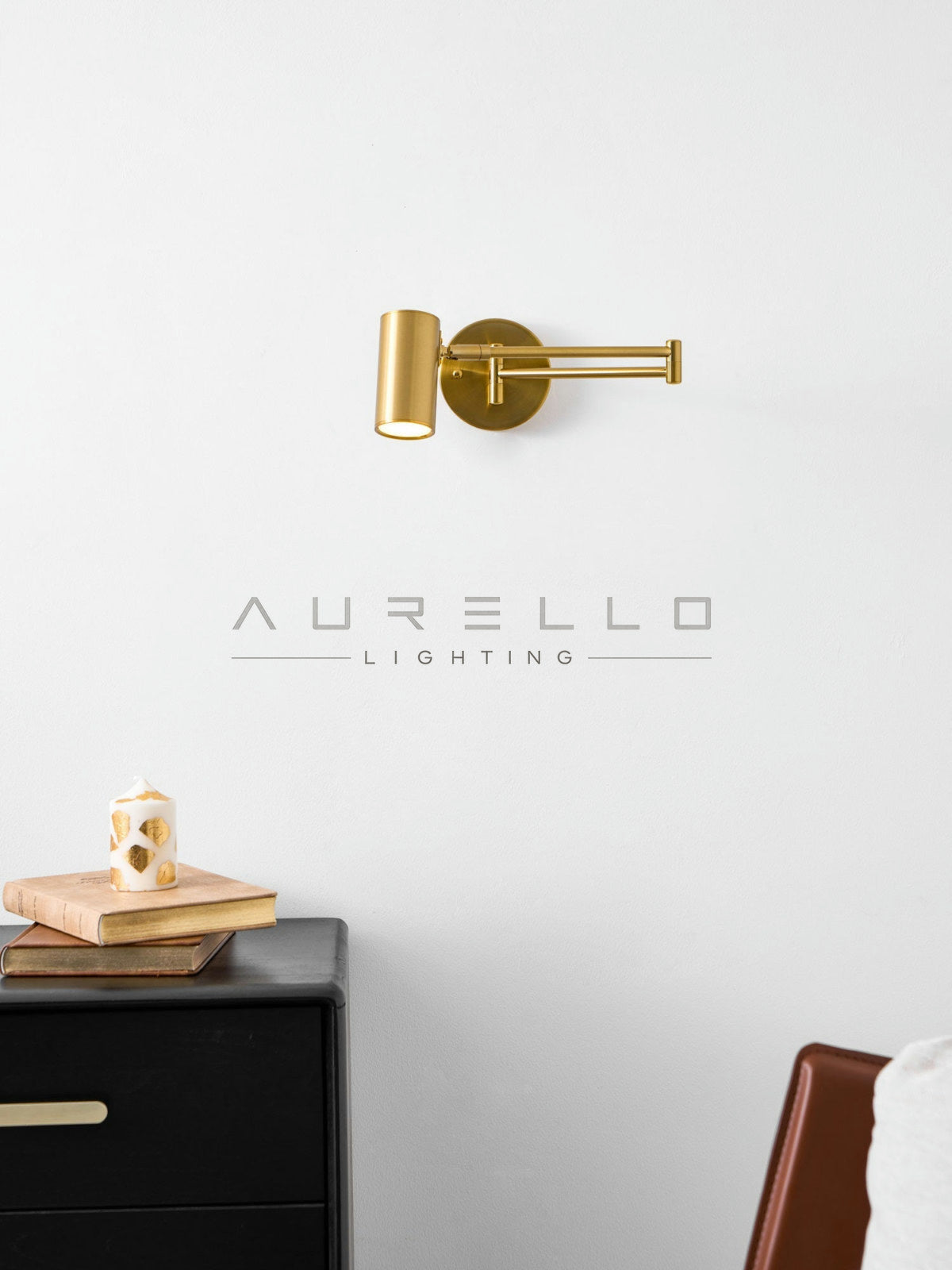 Swing Arm Wall Sconce