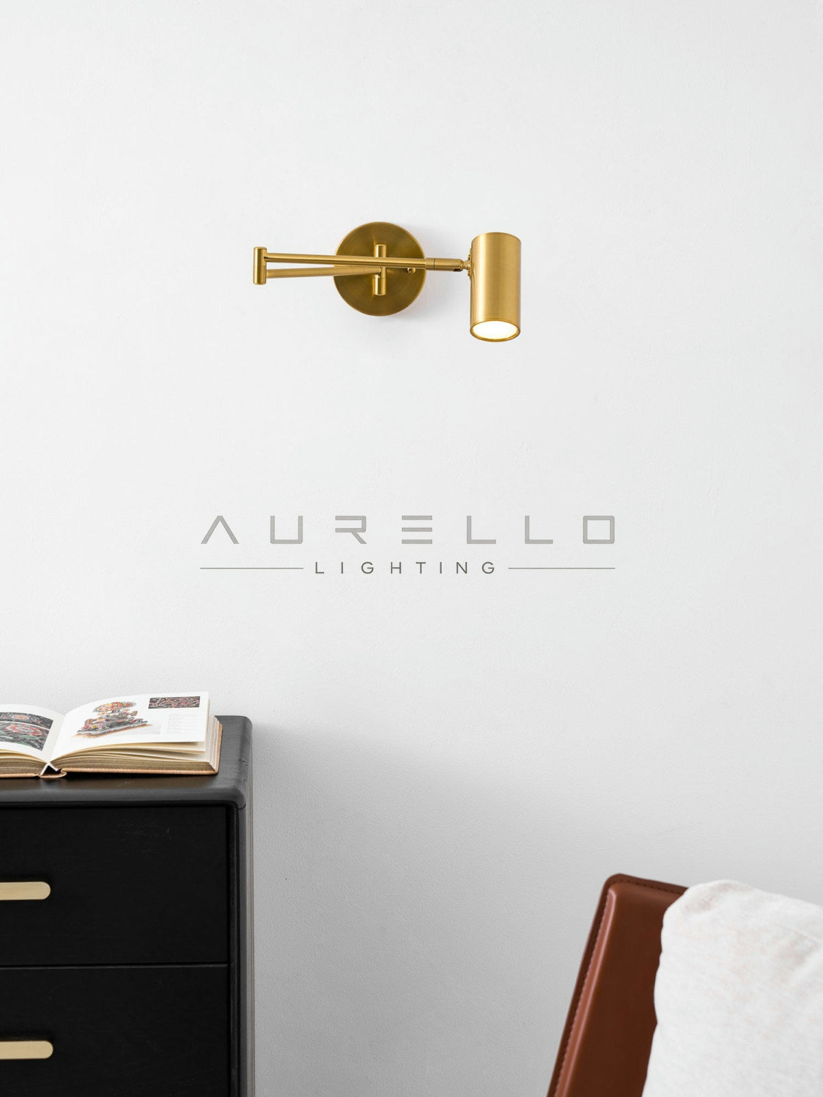 Swing Arm Wall Sconce