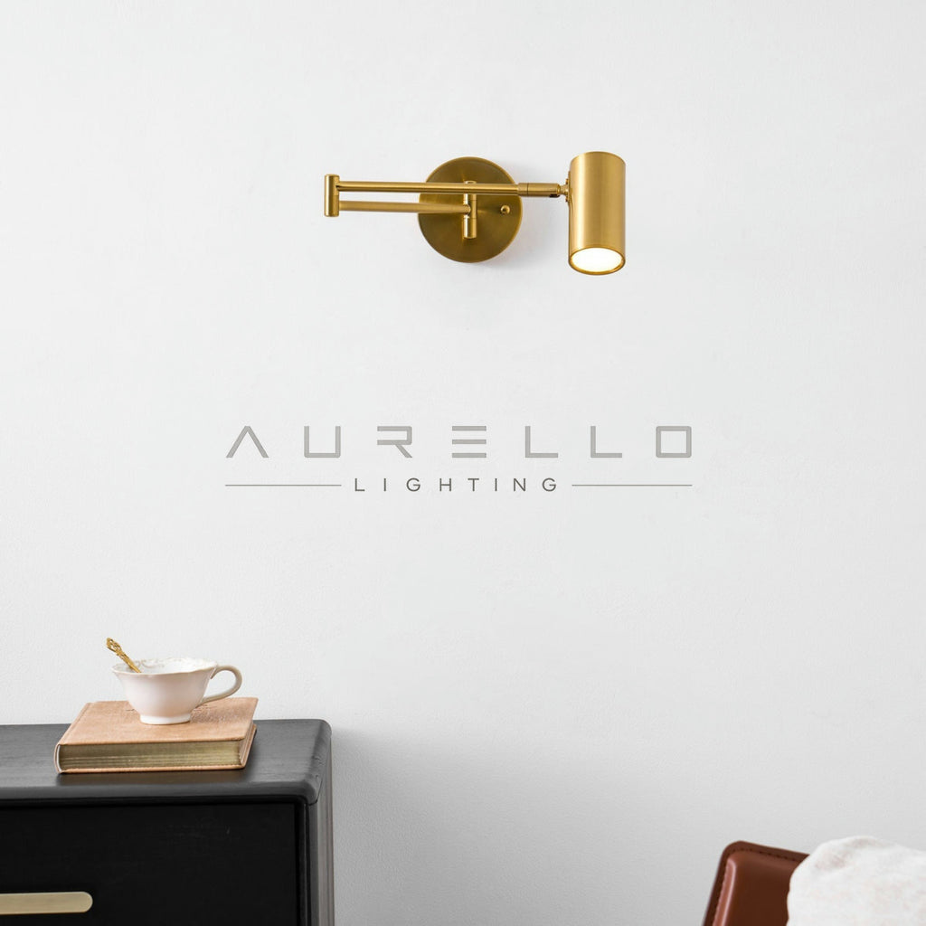 Swing Arm Wall Sconce