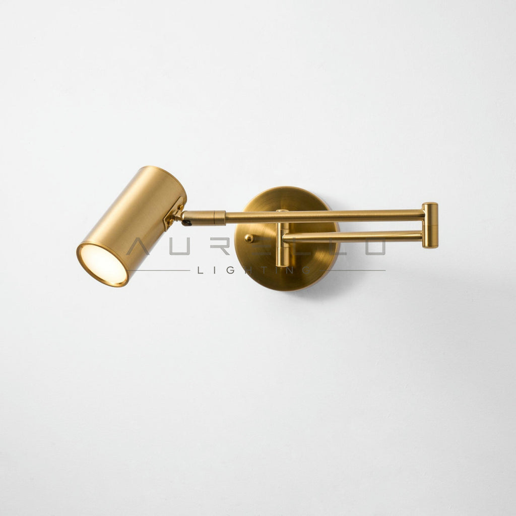Swing Arm Wall Sconce