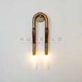 Horsehair Wall Lamp