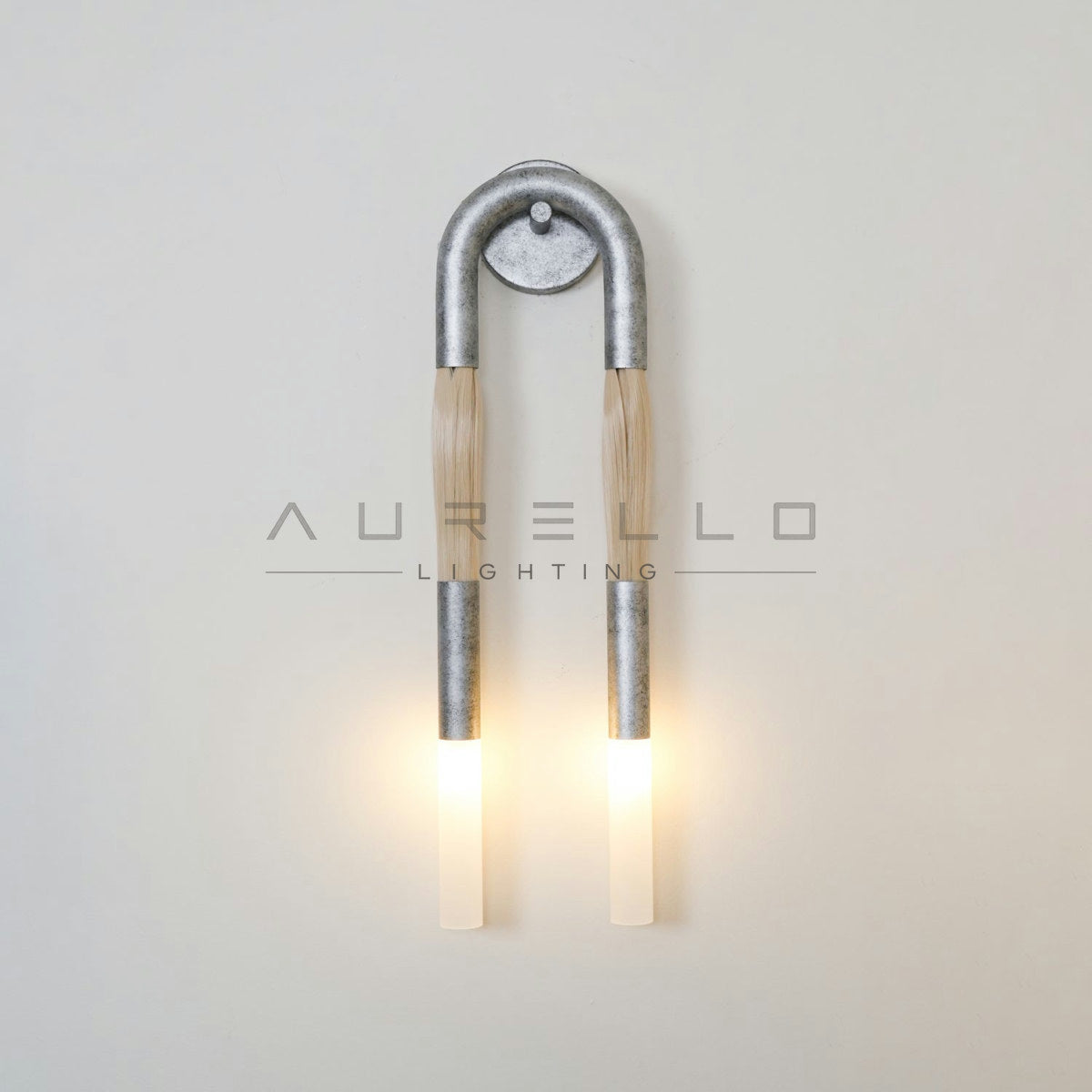 Horsehair Wall Lamp