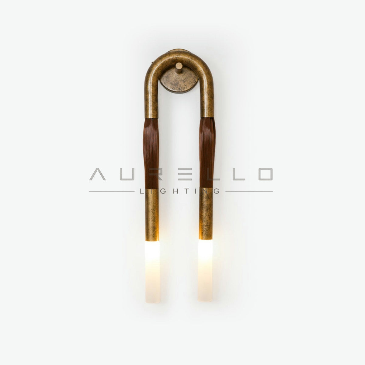 Horsehair Wall Lamp