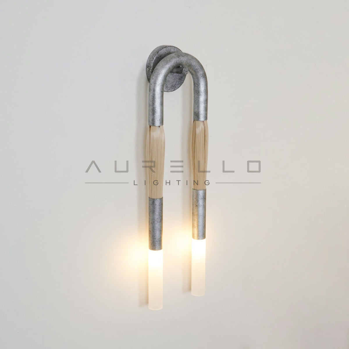 Horsehair Wall Lamp