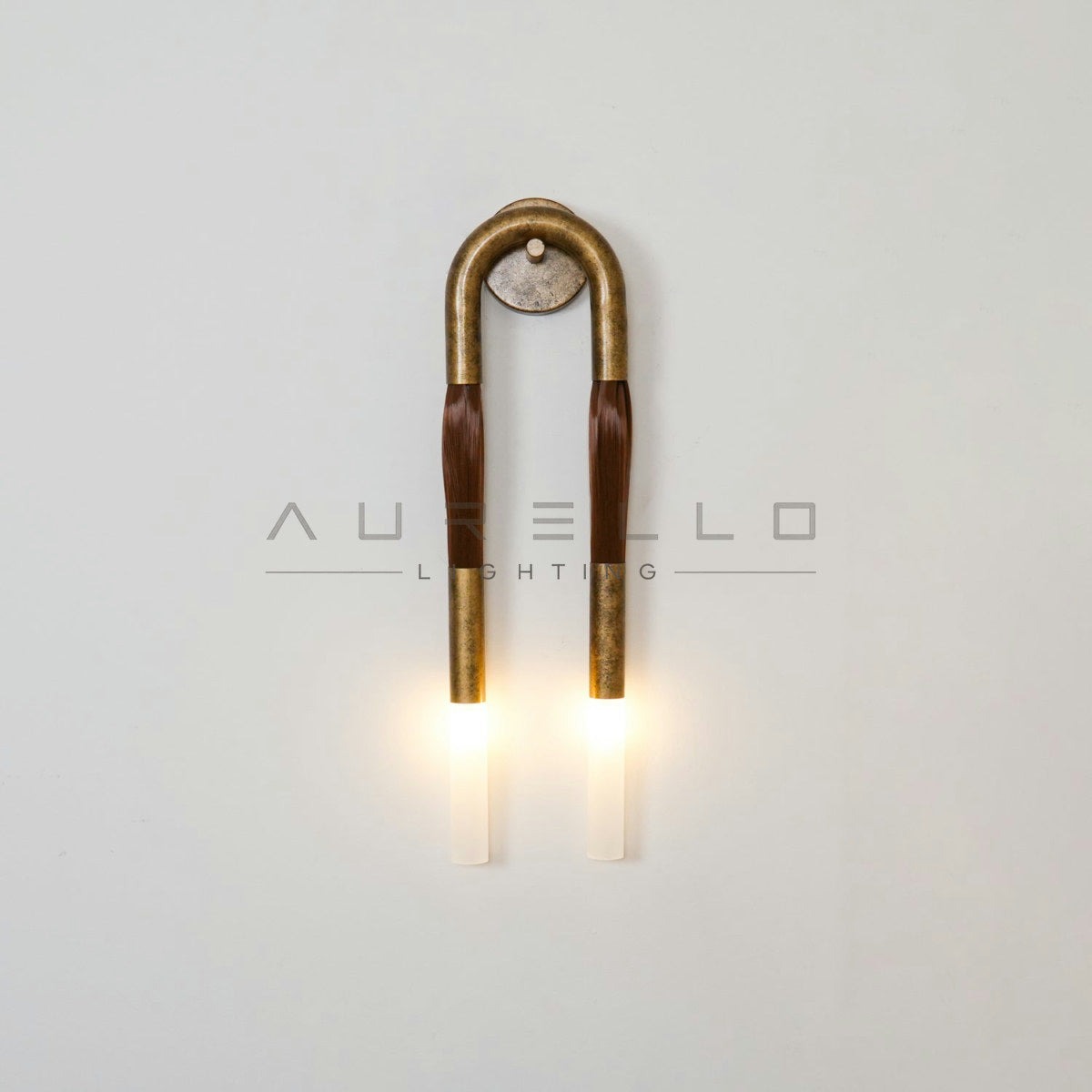 Horsehair Wall Lamp