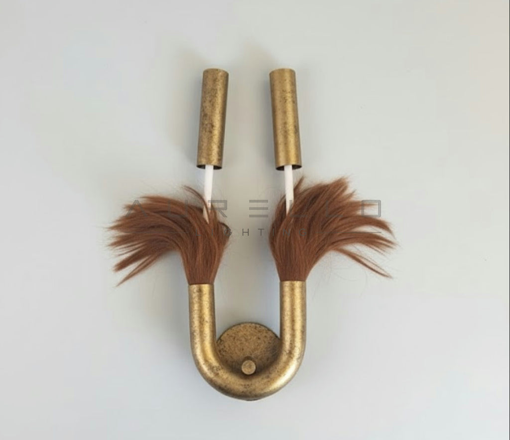 Horsehair Wall Lamp mane care and repair reference