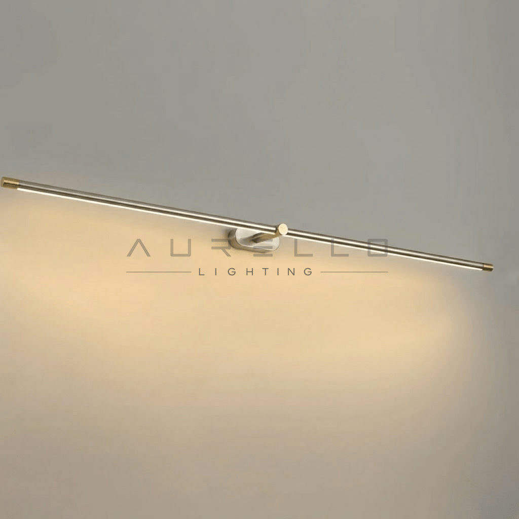 Minimalist Linear Rechargeable Wall Lamp