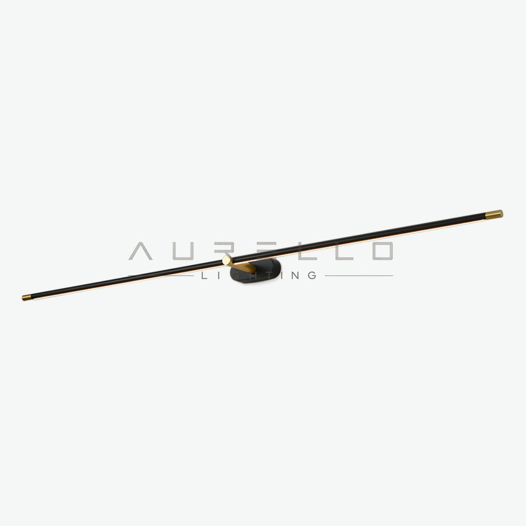 Minimalist Linear Rechargeable Wall Lamp