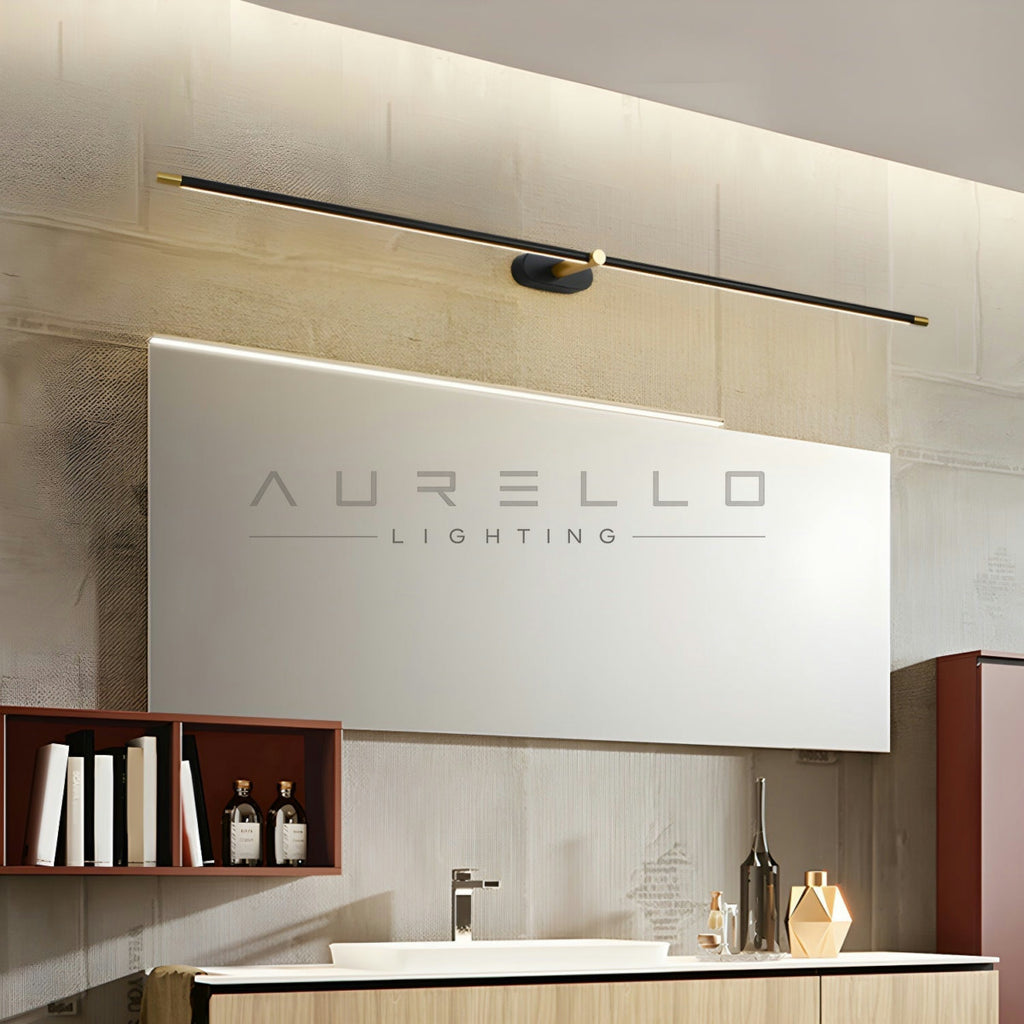 Minimalist Linear Rechargeable Wall Lamp