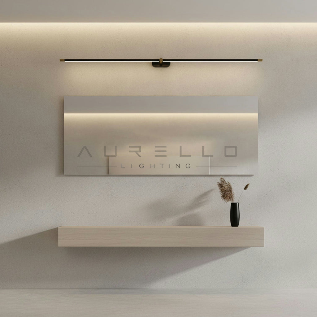 Minimalist Linear Rechargeable Wall Lamp