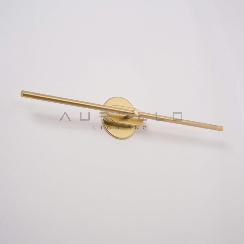 Minimalist Linear Rechargeable Wall Lamp