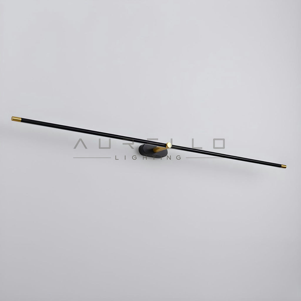 Minimalist Linear Rechargeable Wall Lamp
