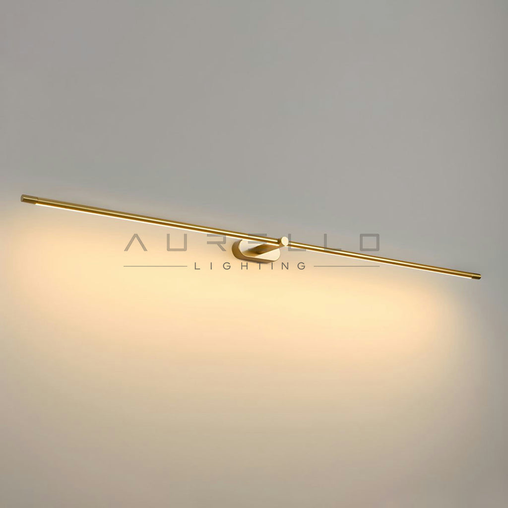 Minimalist Linear Rechargeable Wall Lamp