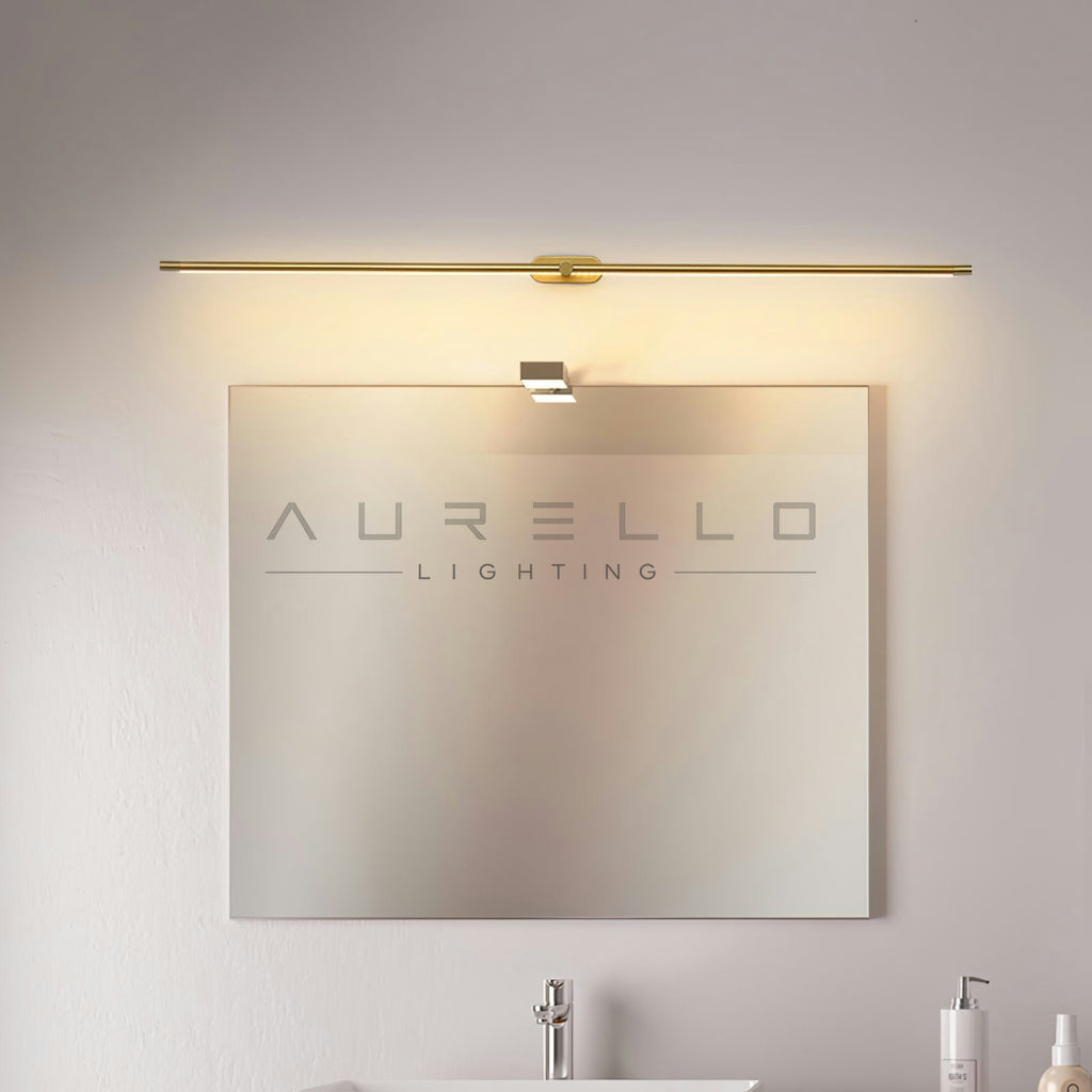 Minimalist Linear Rechargeable Wall Lamp