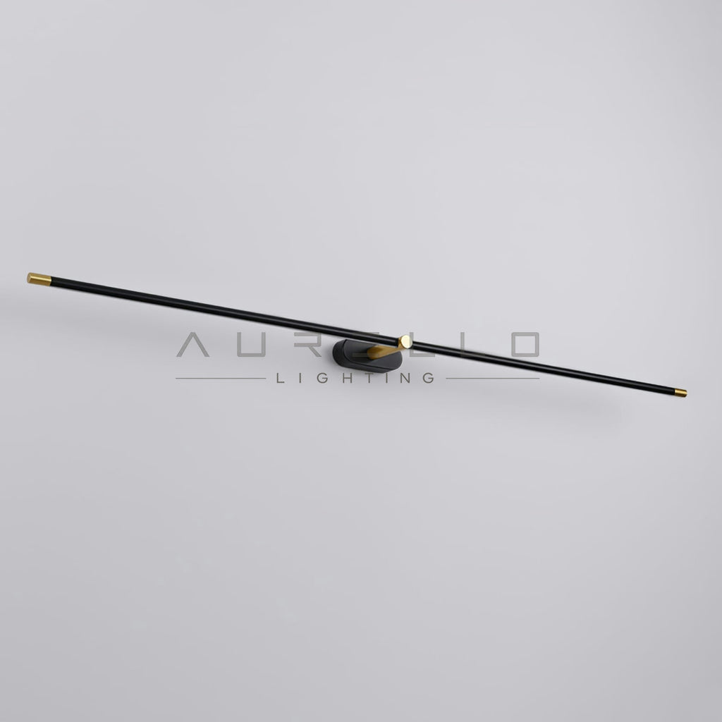 Minimalist Linear Rechargeable Wall Lamp