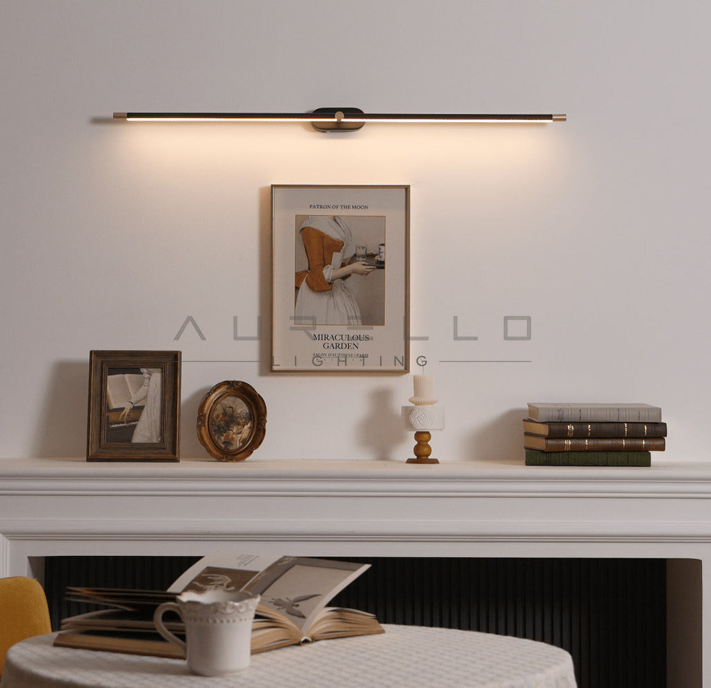 Minimalist Linear Rechargeable Wall Lamp