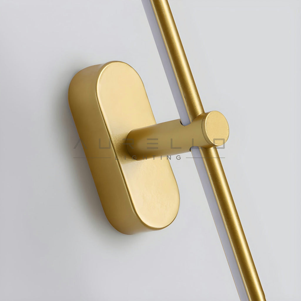 Minimalist Linear Rechargeable Wall Lamp