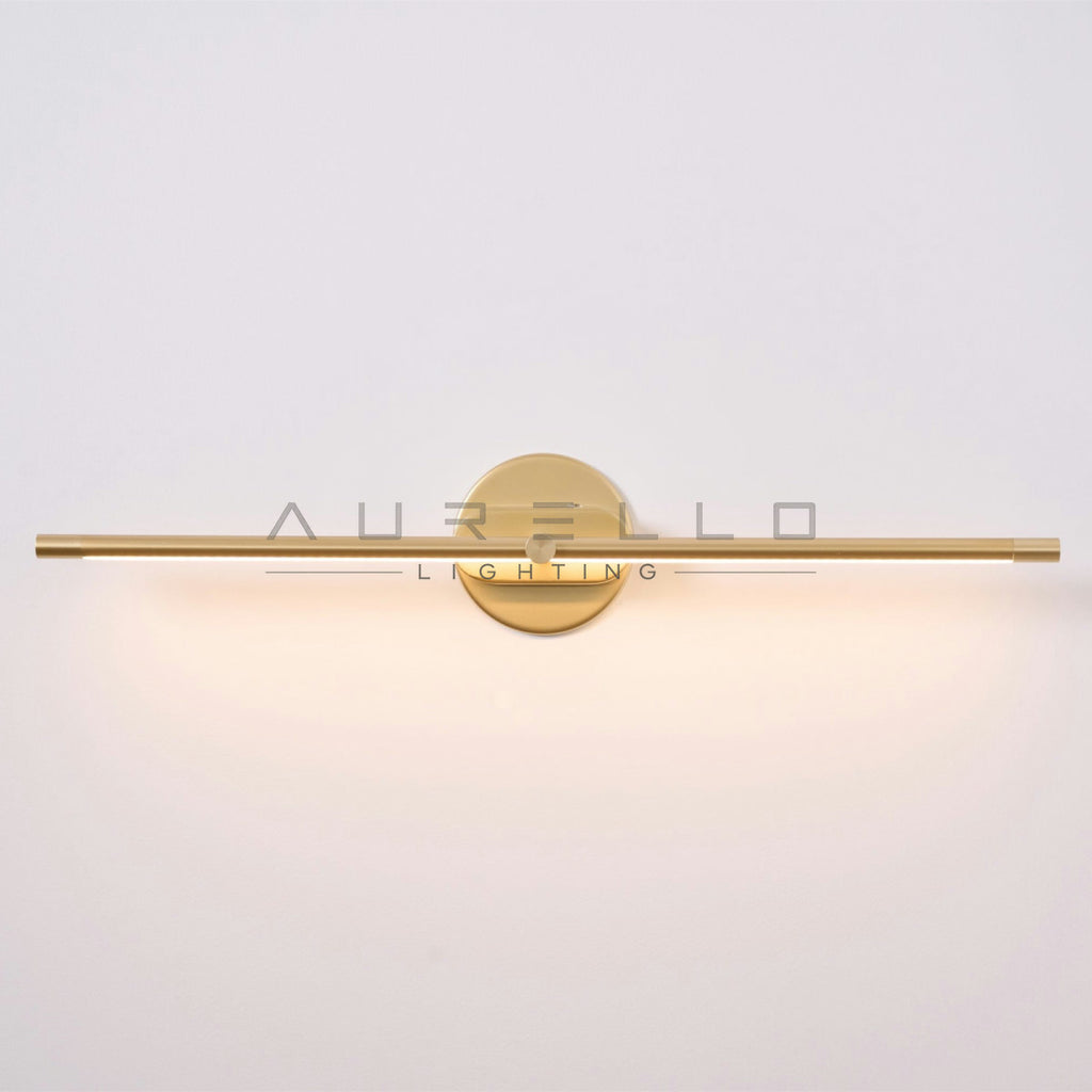 Minimalist Linear Rechargeable Wall Lamp