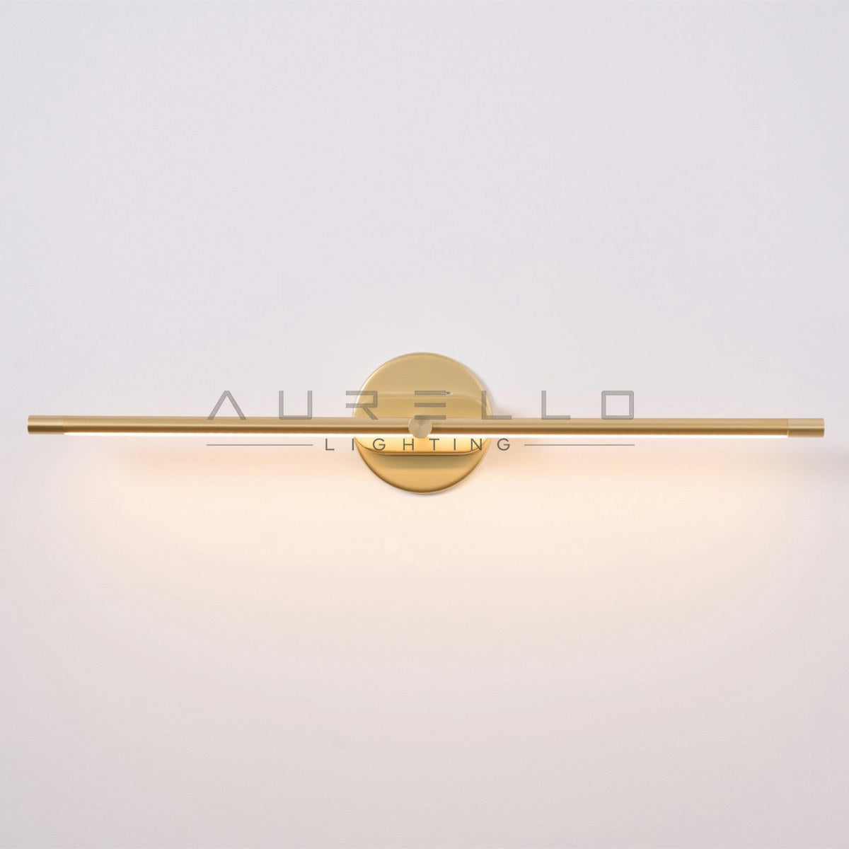 Minimalist Linear Rechargeable Wall Lamp
